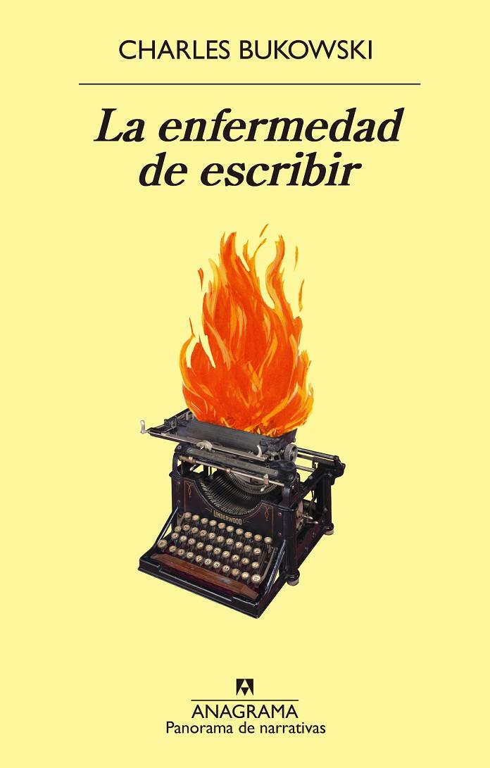 La enfermedad de escribir | 9788433980816 | Bukowski, Charles | Llibres.cat | Llibreria online en català | La Impossible Llibreters Barcelona