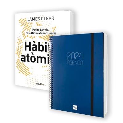 Hàbits atòmics + Agenda 2024 | 9788411730419 | Clear, James | Llibres.cat | Llibreria online en català | La Impossible Llibreters Barcelona