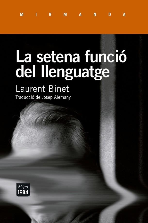 La setena funció del llenguatge | 9788415835943 | Binet, Laurent | Llibres.cat | Llibreria online en català | La Impossible Llibreters Barcelona
