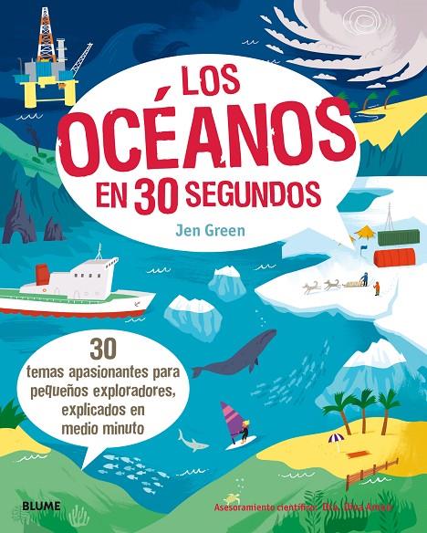 Los océanos en 30 segundos | 9788498019001 | Green, Jen | Llibres.cat | Llibreria online en català | La Impossible Llibreters Barcelona