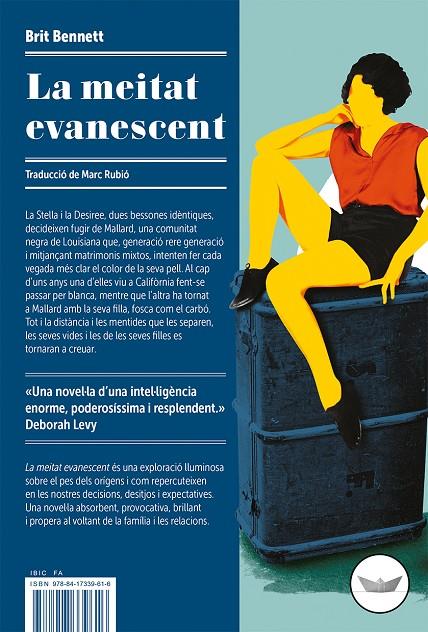 La meitat evanescent | 9788417339616 | Bennett, Brit | Llibres.cat | Llibreria online en català | La Impossible Llibreters Barcelona