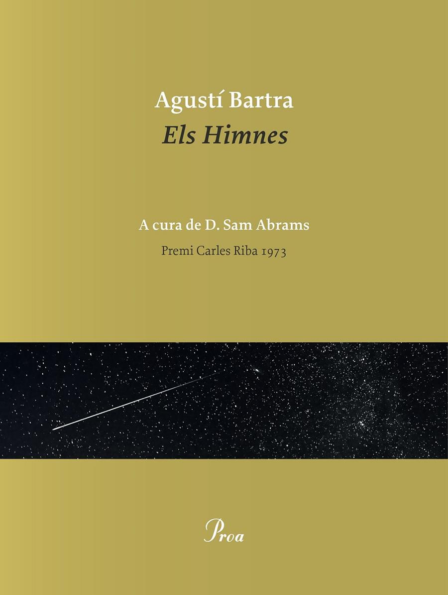 Els Himnes | 9788475888163 | Bartra, Agustí | Llibres.cat | Llibreria online en català | La Impossible Llibreters Barcelona