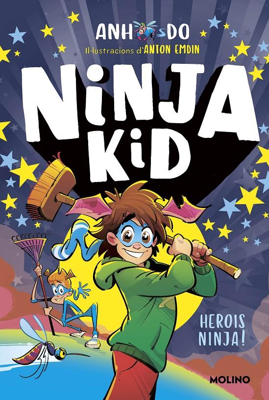 Sèrie Ninja Kid 10 - Herois Ninja! | 9788427233256 | Do, Anh | Llibres.cat | Llibreria online en català | La Impossible Llibreters Barcelona