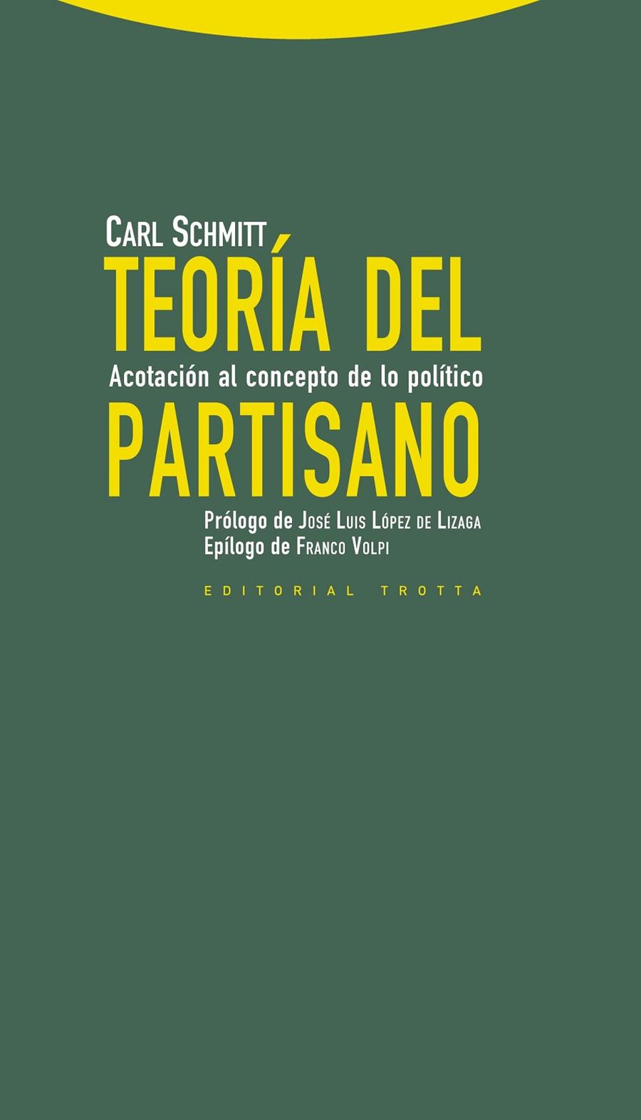 Teoría del partisano | 9788498794694 | Schmitt, Carl | Llibres.cat | Llibreria online en català | La Impossible Llibreters Barcelona