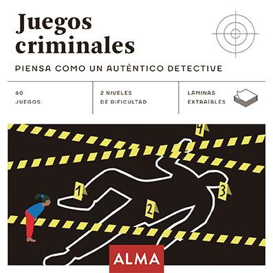 Juegos criminales: Piensa como un auténtico detective | 9788417430948 | Varios autores | Llibres.cat | Llibreria online en català | La Impossible Llibreters Barcelona