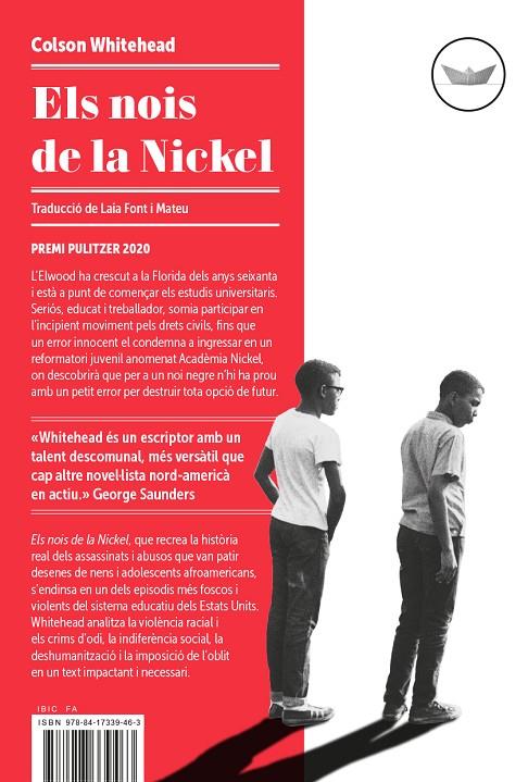 Els nois de la Nickel | 9788417339463 | Whitehead, Colson | Llibres.cat | Llibreria online en català | La Impossible Llibreters Barcelona