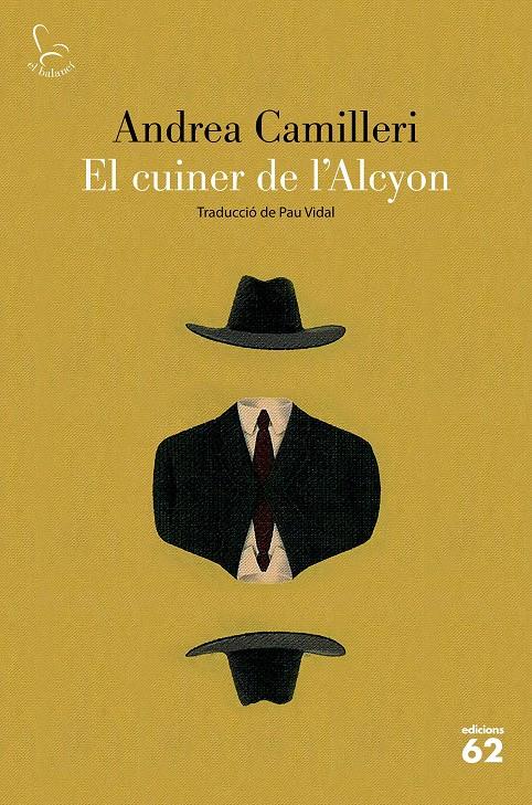 El cuiner de l'Alcyon | 9788429780239 | Camilleri, Andrea | Llibres.cat | Llibreria online en català | La Impossible Llibreters Barcelona