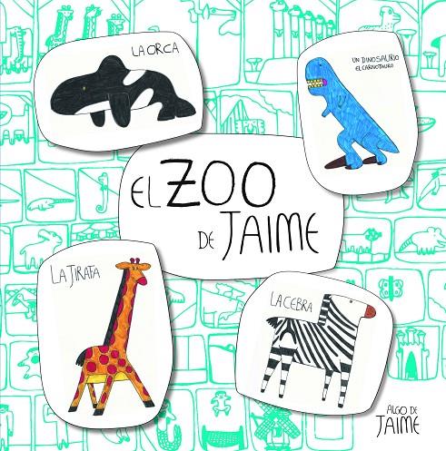 El zoo de Jaime | 9788448852023 | Martínez Alonso, Jaime | Llibres.cat | Llibreria online en català | La Impossible Llibreters Barcelona