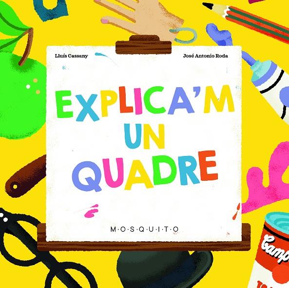 Explica'm un quadre | 9788419095275 | Cassany, Lluís | Llibres.cat | Llibreria online en català | La Impossible Llibreters Barcelona