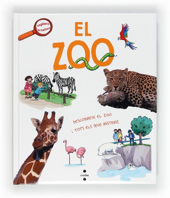 El zoo. Descobreix el zoo i tots els seus misteris | 9788466129954 | Baumann, Anne-Sophie | Llibres.cat | Llibreria online en català | La Impossible Llibreters Barcelona