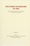 JOCS FLORALS DE BARCELONA EN 1859 | 9788493609467 | DOMINGO, JOSEP M. (ED.) | Llibres.cat | Llibreria online en català | La Impossible Llibreters Barcelona