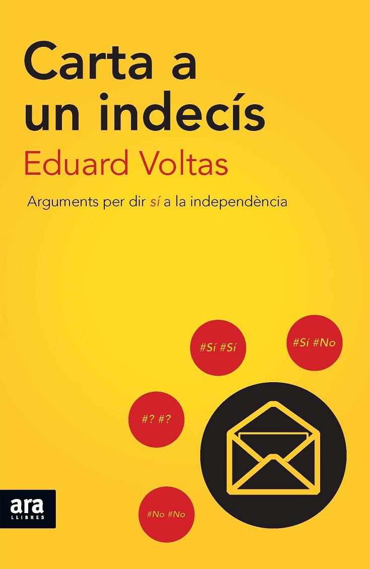 Carta a un indecís | 9788415642985 | Voltas Poll, Eduard | Llibres.cat | Llibreria online en català | La Impossible Llibreters Barcelona