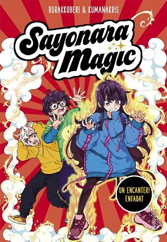 Sayonara Magic 4 Un encanteri enfadat (Sayonara Magic 4) | 9788418483066 | Kumanakris,/Burakkuberi, | Llibres.cat | Llibreria online en català | La Impossible Llibreters Barcelona