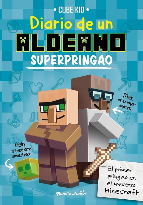Minecraft. Diario de un aldeano superpringao | 9788408169307 | Cube Kid | Llibres.cat | Llibreria online en català | La Impossible Llibreters Barcelona