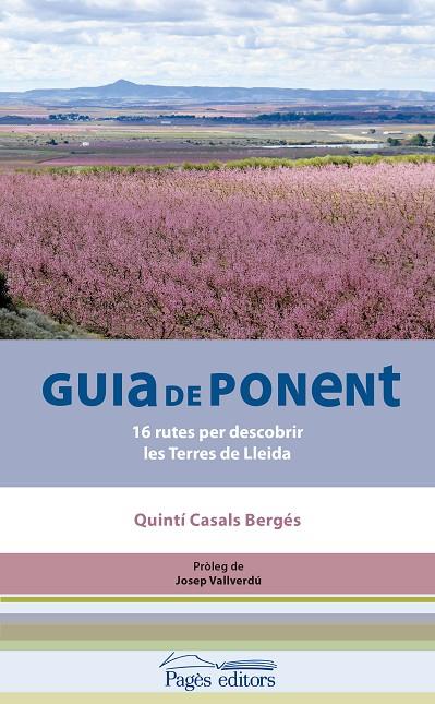 Guia de Ponent | 9788413030128 | Casals Bergés, Quintí | Llibres.cat | Llibreria online en català | La Impossible Llibreters Barcelona