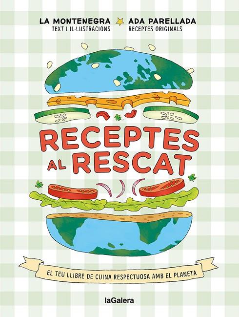 Receptes al rescat | 9788424672959 | Montenegro, Marina | Llibres.cat | Llibreria online en català | La Impossible Llibreters Barcelona