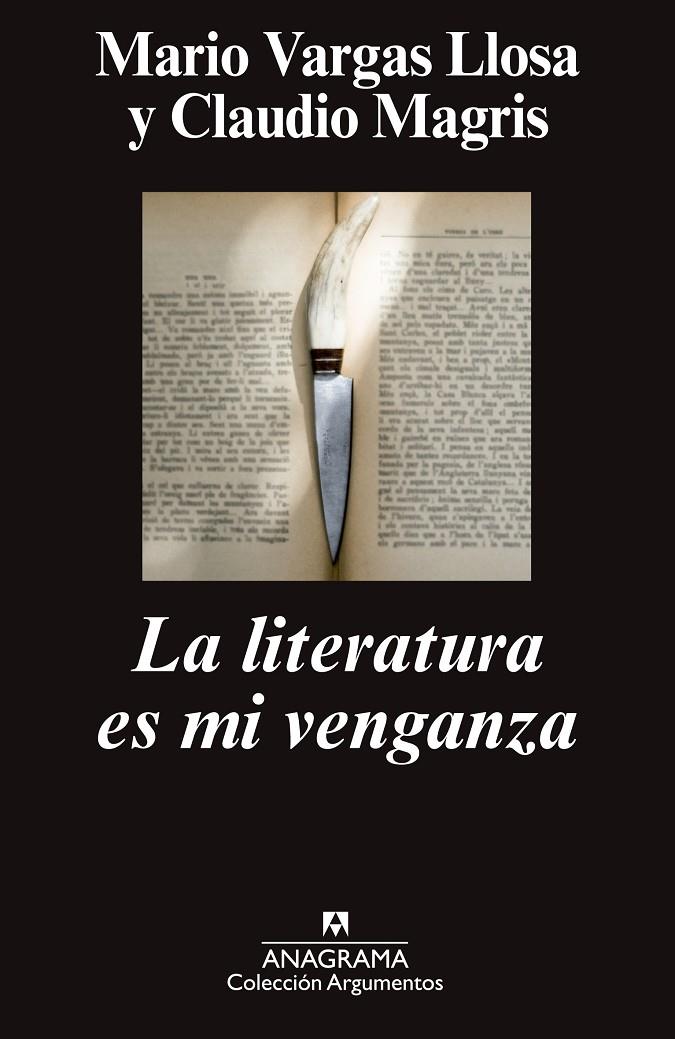 La literatura es mi venganza | 9788433963741 | Vargas Llosa, Mario/Magris, Claudio | Llibres.cat | Llibreria online en català | La Impossible Llibreters Barcelona