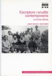 ESCRIPTORS I ERUDITS CONTEMPORANIS VUITENA SERIE | 9788498830590 | MASSOT I MUNTANER, JOSEP | Llibres.cat | Llibreria online en català | La Impossible Llibreters Barcelona