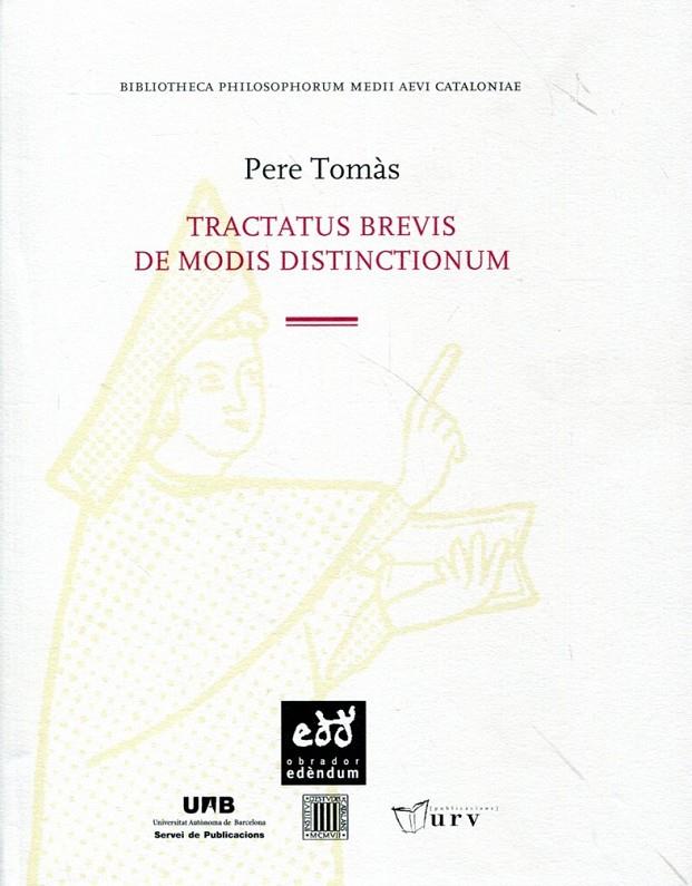 Tractatus brevis de modis distinctionum | 9788493759087 | Tomàs, Pere | Llibres.cat | Llibreria online en català | La Impossible Llibreters Barcelona