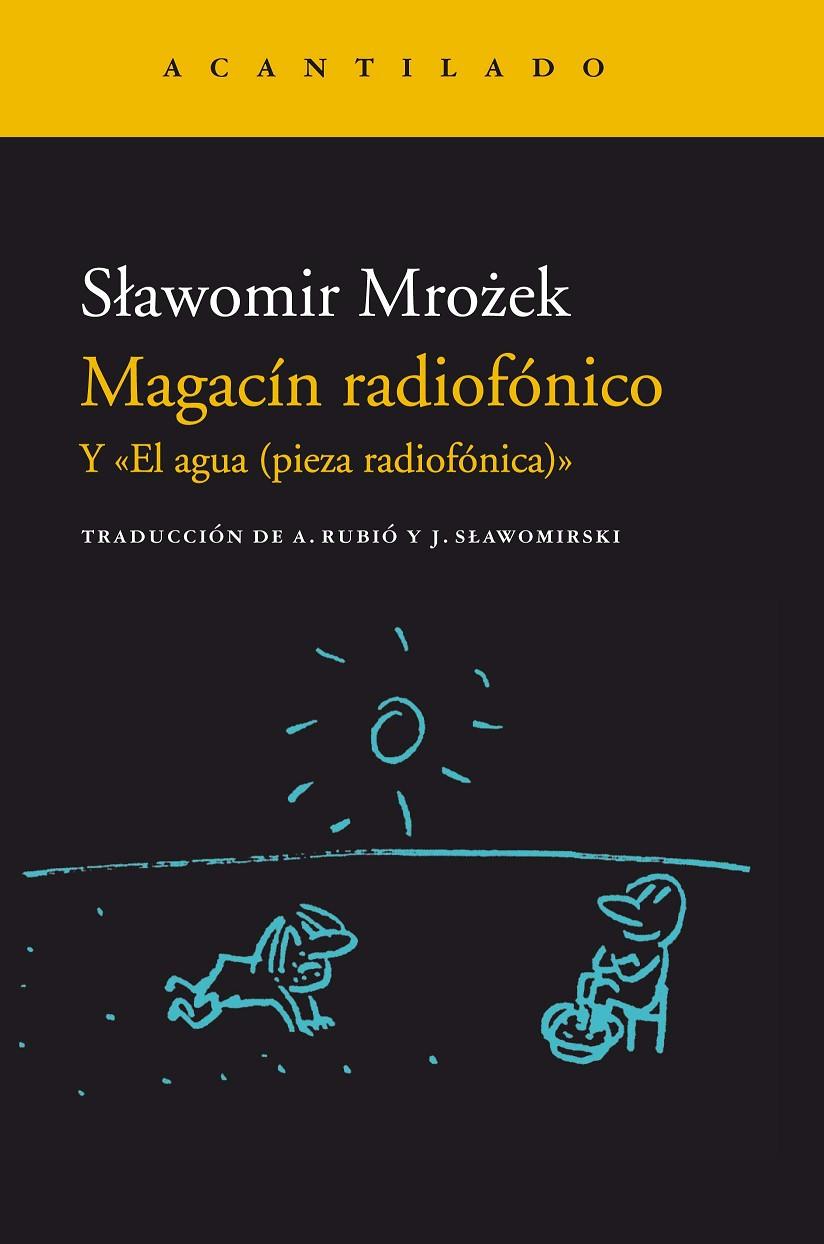 Magacín radiofónico | 9788417346645 | Mrozek, Slawomir | Llibres.cat | Llibreria online en català | La Impossible Llibreters Barcelona