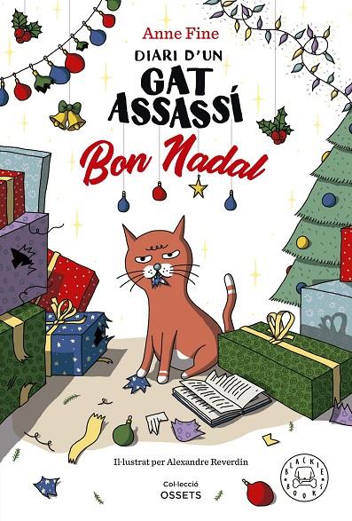 Diari d'un gat assassí. Bon nadal | 9788419654588 | Fine, Anne | Llibres.cat | Llibreria online en català | La Impossible Llibreters Barcelona