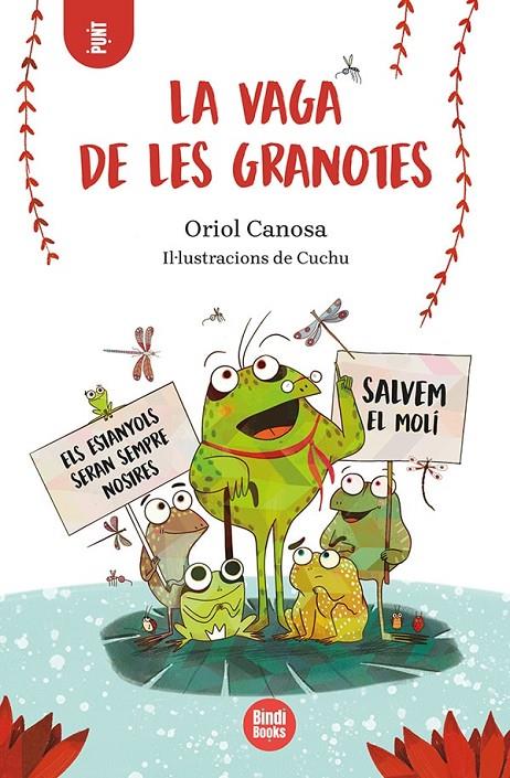 La vaga de les granotes | 9788418288395 | Canosa, Oriol | Llibres.cat | Llibreria online en català | La Impossible Llibreters Barcelona