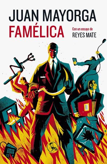 Famélica | 9788495291448 | Mayorga, Juan | Llibres.cat | Llibreria online en català | La Impossible Llibreters Barcelona