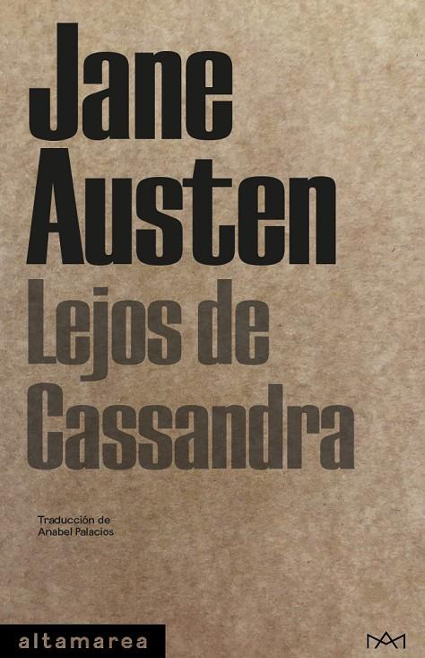 Lejos de Cassandra | 9788418481031 | Austen, Jane | Llibres.cat | Llibreria online en català | La Impossible Llibreters Barcelona