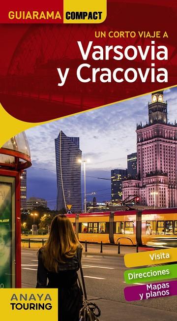 Varsovia y Cracovia | 9788491581208 | Anaya Touring/Cuesta Aguirre, Miguel | Llibres.cat | Llibreria online en català | La Impossible Llibreters Barcelona