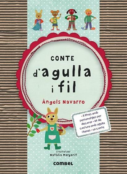 Conte d'agulla i fil | 9788498258578 | Navarro, Àngels | Llibres.cat | Llibreria online en català | La Impossible Llibreters Barcelona