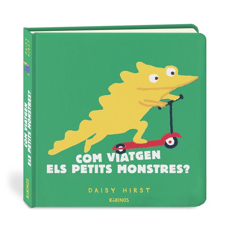 Com viatgen els petits monstres? | 9788417742959 | Hirst, Daisy | Llibres.cat | Llibreria online en català | La Impossible Llibreters Barcelona