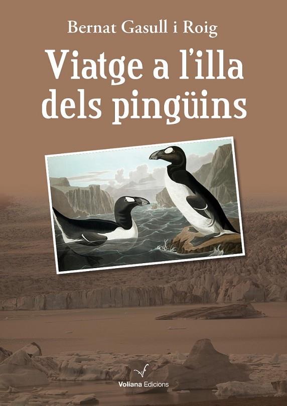 Viatge a l'illa dels pingüins | 9788494071522 | Gasull i Roig, Bernat | Llibres.cat | Llibreria online en català | La Impossible Llibreters Barcelona