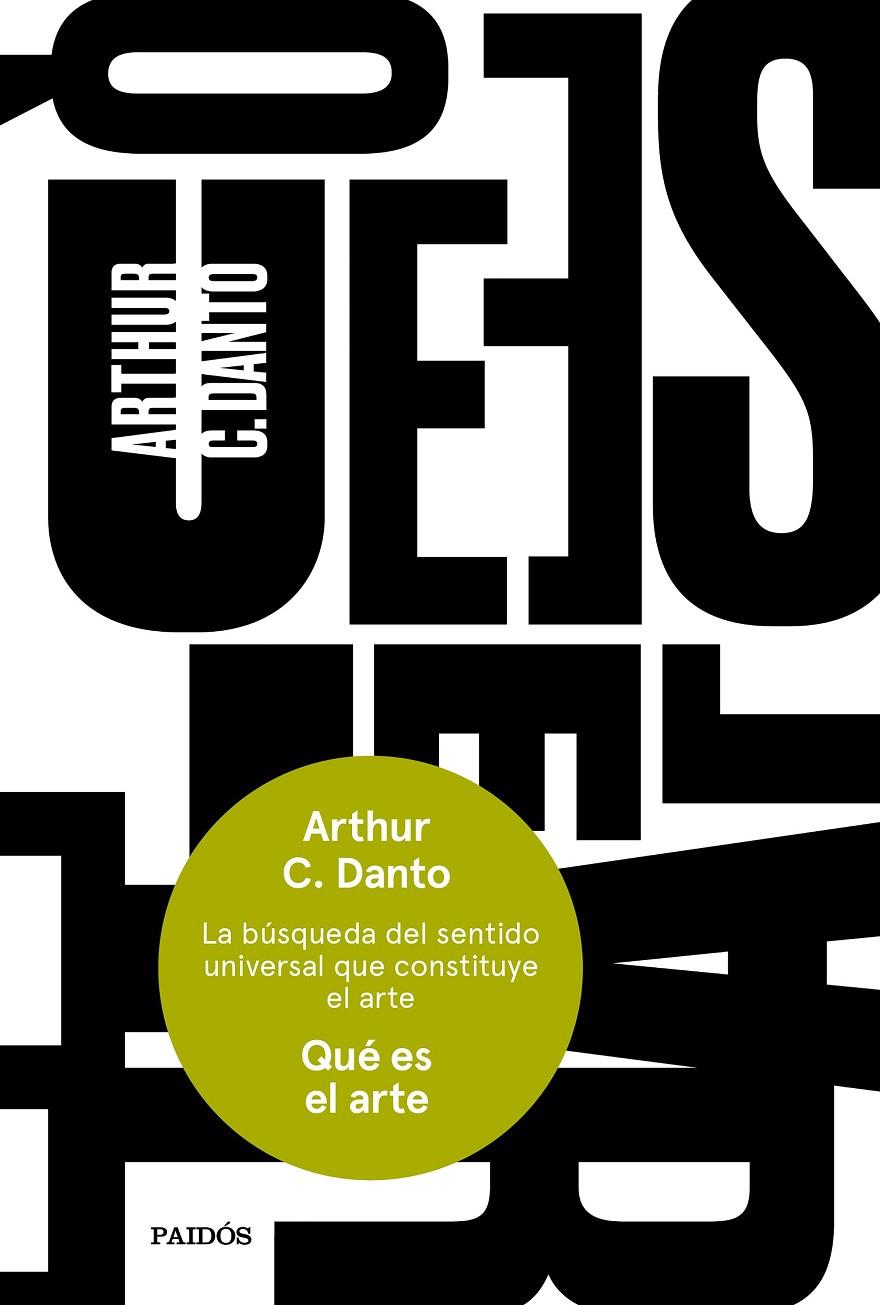 Qué es el arte | 9788449336621 | Danto, Arthur C. | Llibres.cat | Llibreria online en català | La Impossible Llibreters Barcelona