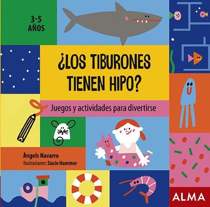 ¿Los tiburones tienen hipo? | 9788418008320 | Navarro, Àngels | Llibres.cat | Llibreria online en català | La Impossible Llibreters Barcelona