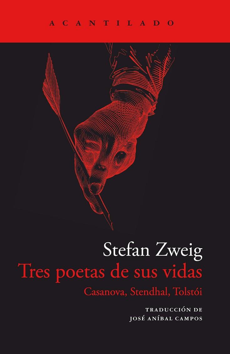 Tres poetas de sus vidas | 9788419036360 | Zweig, Stefan | Llibres.cat | Llibreria online en català | La Impossible Llibreters Barcelona