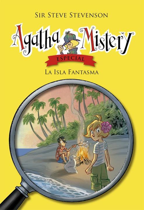 Agatha Mistery: La Isla Fantasma | 9788424663537 | Sir Steve Stevenson | Llibres.cat | Llibreria online en català | La Impossible Llibreters Barcelona