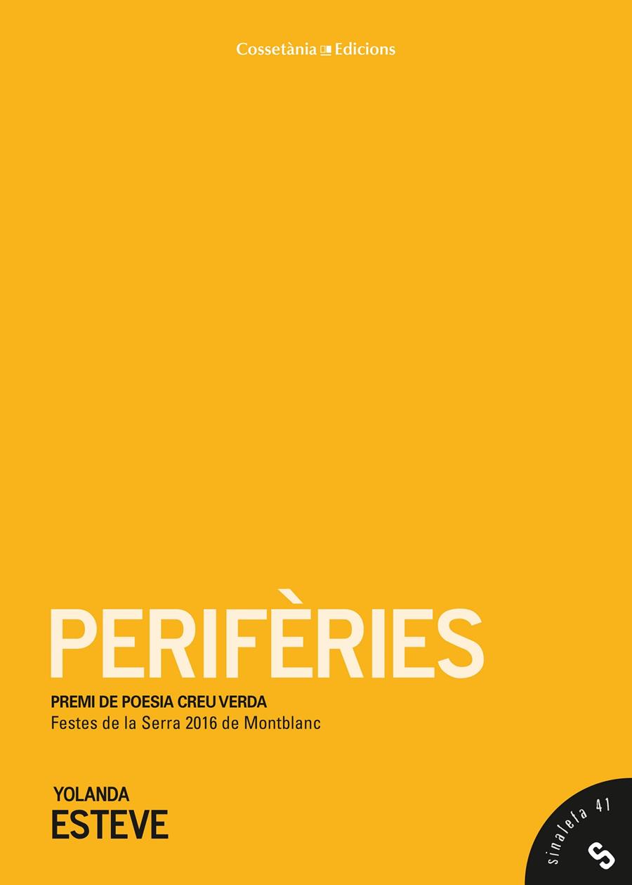 Perifèries | 9788490345962 | Yolanda, Esteve Giner | Llibres.cat | Llibreria online en català | La Impossible Llibreters Barcelona