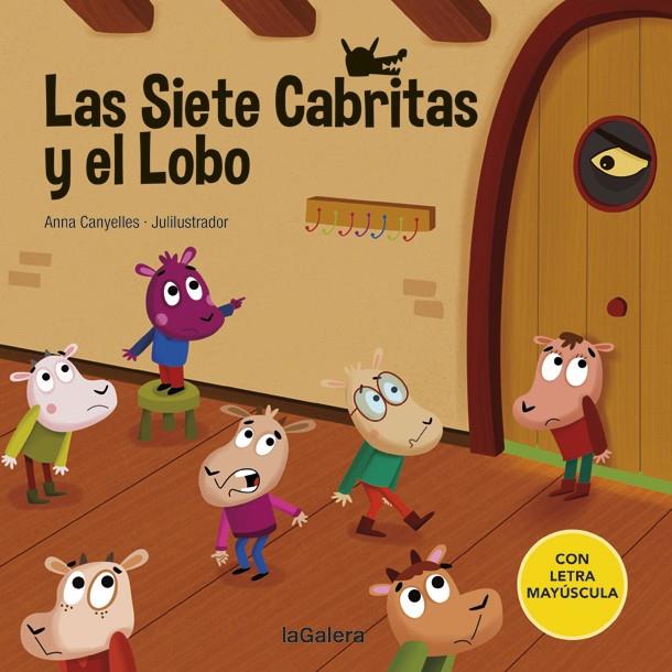 Las Siete Cabritas y el Lobo | 9788424669805 | Canyelles, Anna | Llibres.cat | Llibreria online en català | La Impossible Llibreters Barcelona