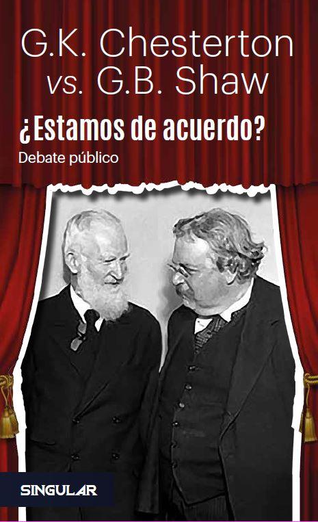 ¿Estamos de acuerdo? | 9788494883118 | Shaw, Bernard/Chesterton, G. K. | Llibres.cat | Llibreria online en català | La Impossible Llibreters Barcelona