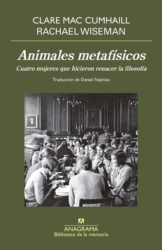 Animales metafísicos | 9788433922250 | Mac Cumhaill, Clare/Wiseman, Rachael | Llibres.cat | Llibreria online en català | La Impossible Llibreters Barcelona