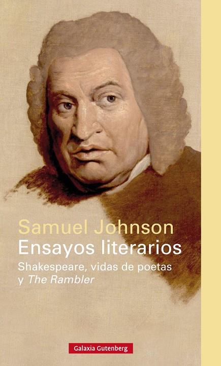 Ensayos literarios | 9788415863878 | Johnson, Samuel | Llibres.cat | Llibreria online en català | La Impossible Llibreters Barcelona
