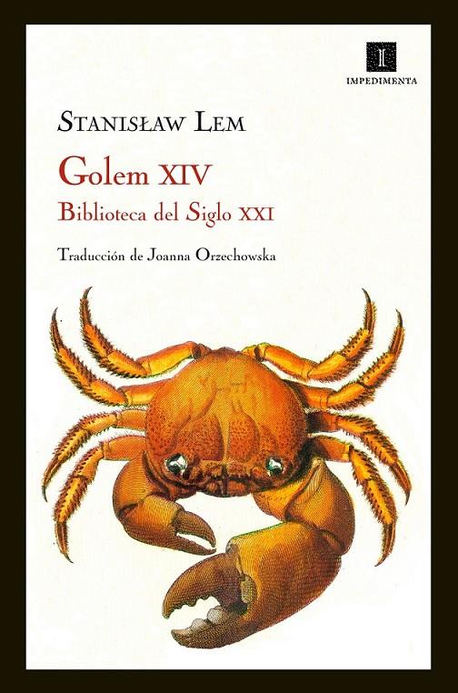 Golem XIV | 9788415130406 | Lem, Stanislaw | Llibres.cat | Llibreria online en català | La Impossible Llibreters Barcelona