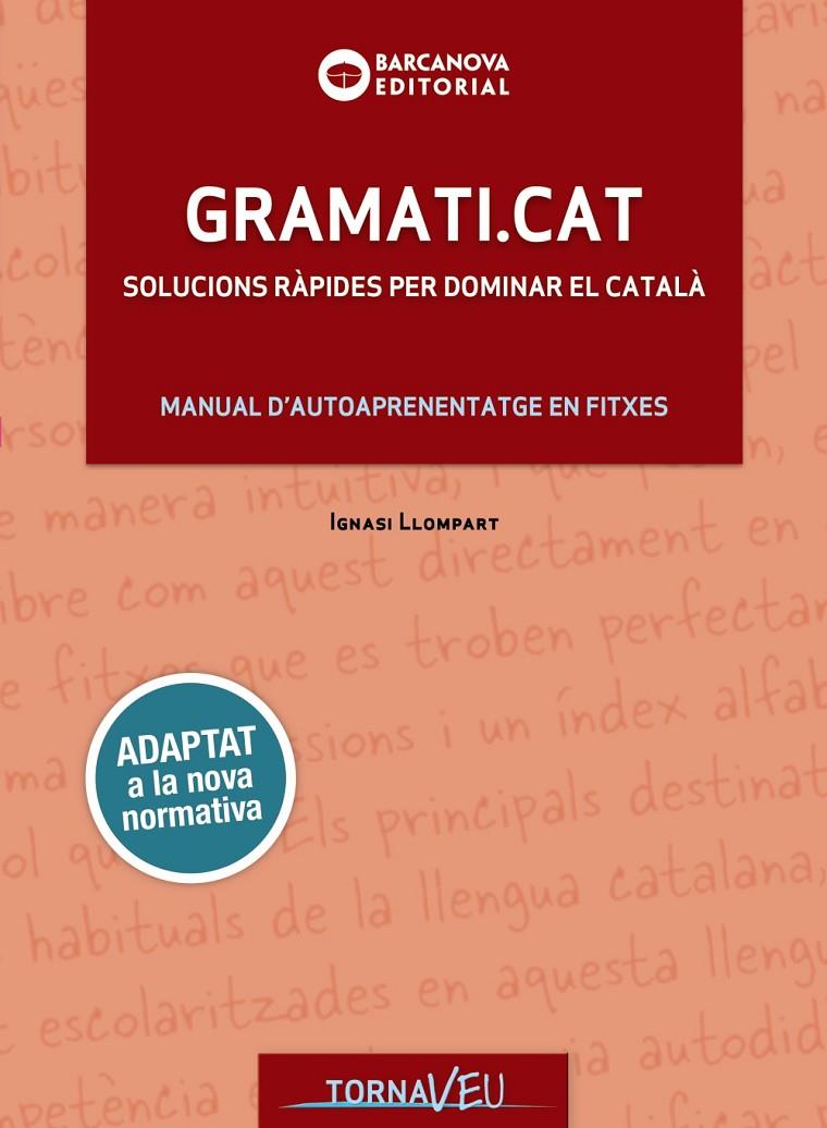 Gramati.cat | 9788448949747 | Llompart, Ignasi | Llibres.cat | Llibreria online en català | La Impossible Llibreters Barcelona