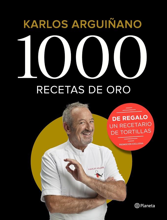 Pack TC 1000 recetas de oro | 9788408209058 | Arguiñano, Karlos | Llibres.cat | Llibreria online en català | La Impossible Llibreters Barcelona