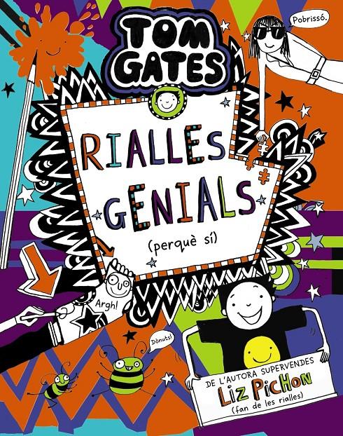 Tom Gates, 19. Rialles genials (perquè sí) | 9788413491837 | Pichon, Liz | Llibres.cat | Llibreria online en català | La Impossible Llibreters Barcelona
