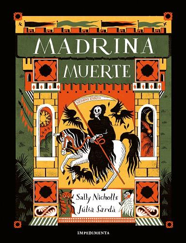 Madrina Muerte | 9788419581006 | Nicholls, Sally | Llibres.cat | Llibreria online en català | La Impossible Llibreters Barcelona
