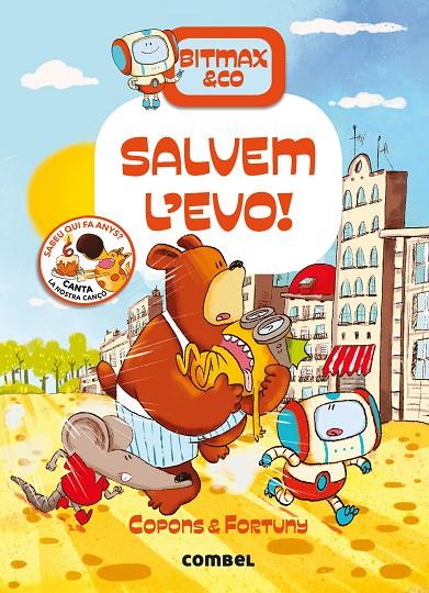 Salvem l'Evo! | 9788491017721 | Copons Ramon, Jaume | Llibres.cat | Llibreria online en català | La Impossible Llibreters Barcelona
