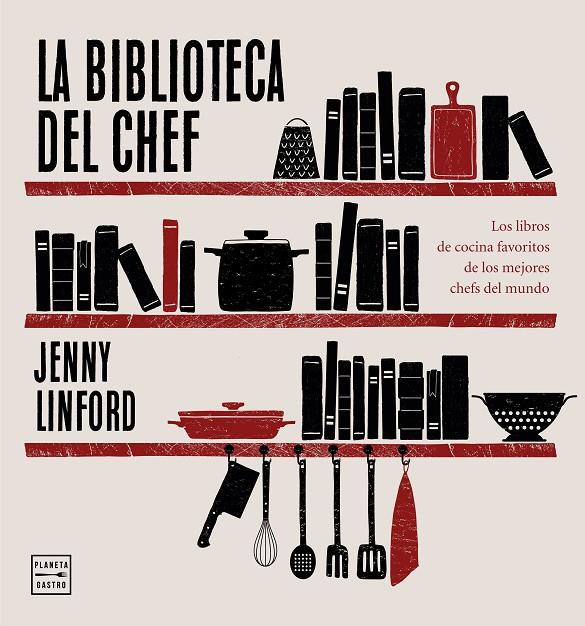 La biblioteca del chef | 9788408214373 | Linford, Jenny | Llibres.cat | Llibreria online en català | La Impossible Llibreters Barcelona