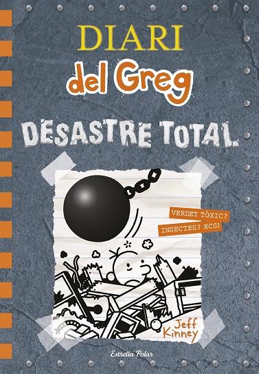Diari del Greg 14. Desastre total | 9788491379270 | Kinney, Jeff | Llibres.cat | Llibreria online en català | La Impossible Llibreters Barcelona