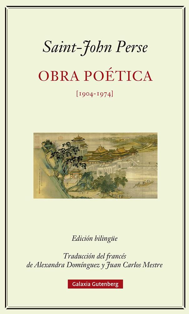 Obra poética | 9788418218637 | Perse, Saint-John | Llibres.cat | Llibreria online en català | La Impossible Llibreters Barcelona